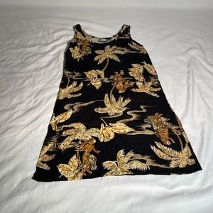 Vintage Tommy Bahama Hawaiian Print Sun Dress Size XS